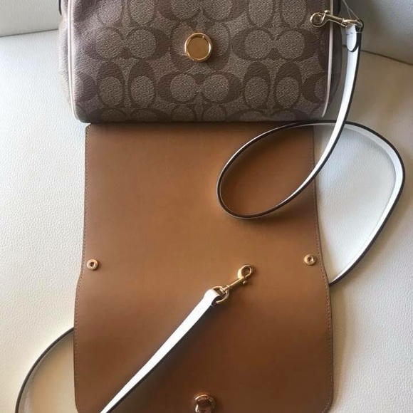 Reversible Coach Sling Bag - Picture 8 of 8